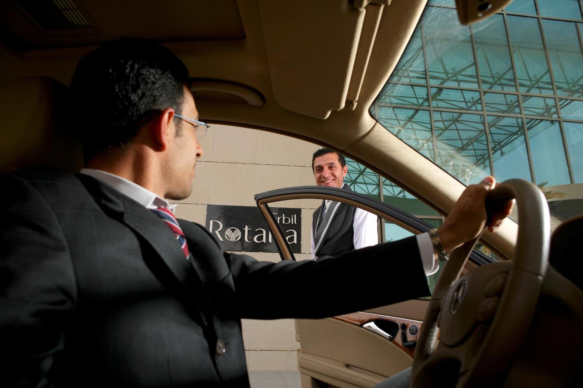 Erbil Rotana Hotel ภายนอก รูปภาพ